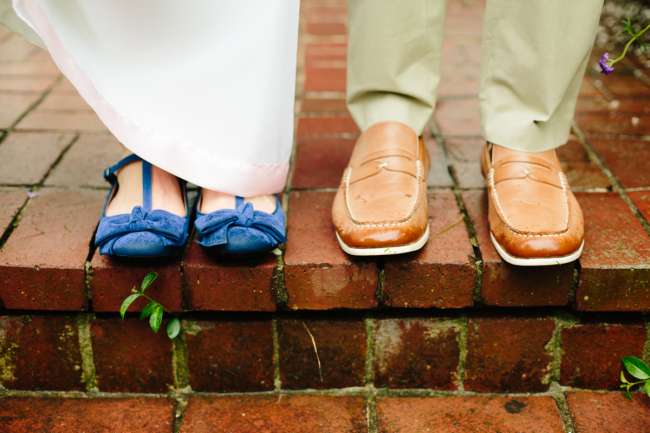Bride & Groom's Casual Shoes