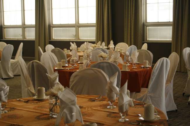 Tablescape at Bloomington Convention Center