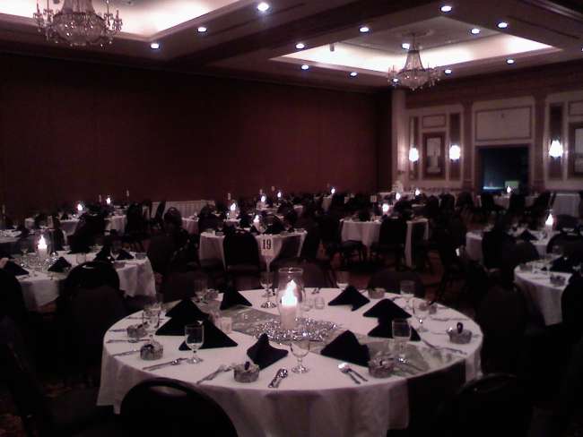 Candlelight Reception