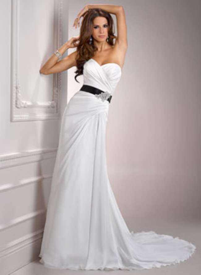 Reba wedding gown by Maggie Sottero