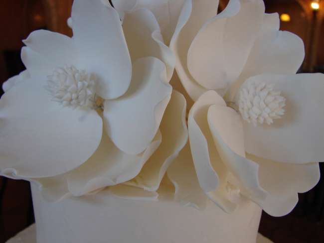 Artful Cake Flower