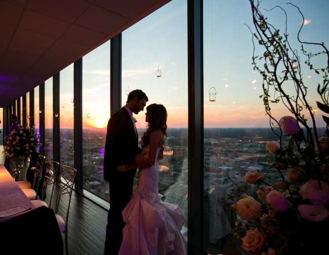 A Private Moment Above the City