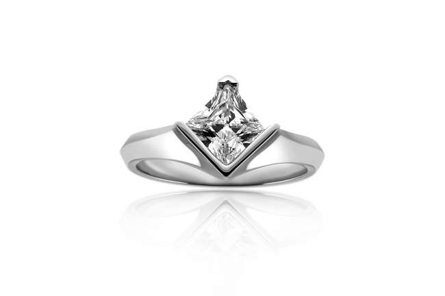 Marquise Cut Engagement Ring