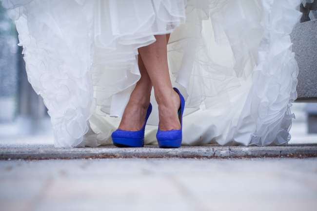 Blue Shoes