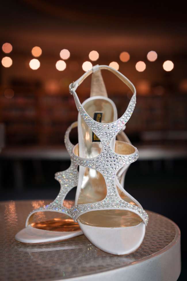 Crystal Embellished Heels