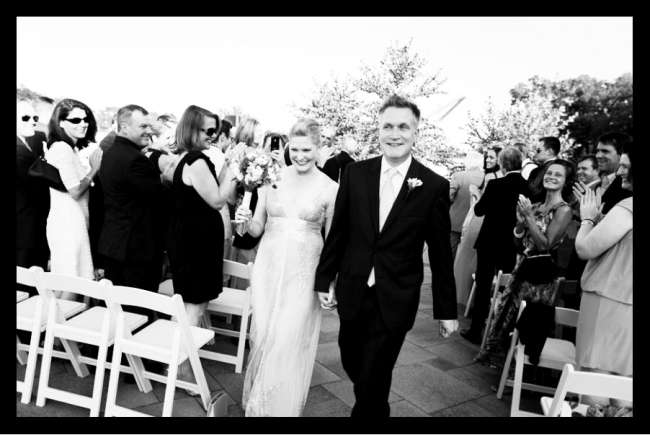 Outdoor ceremony