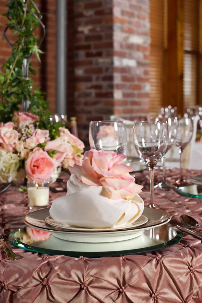 Elegant Tablescape