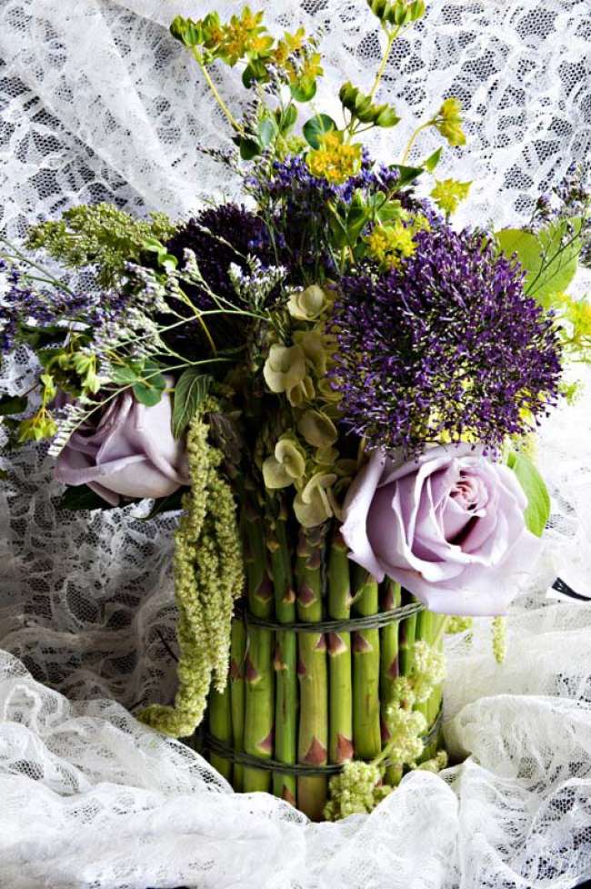 Flowers and Lace