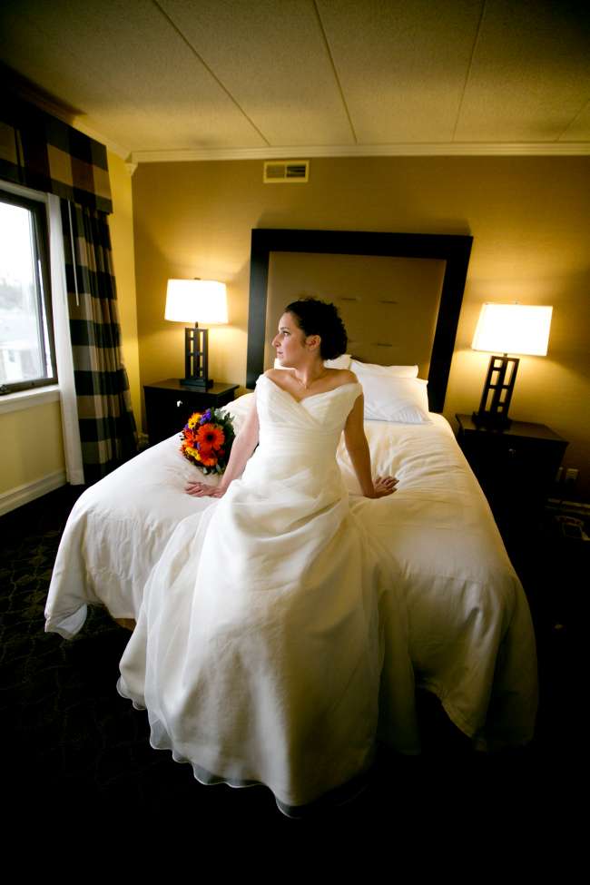 A Bride on Her Big Day