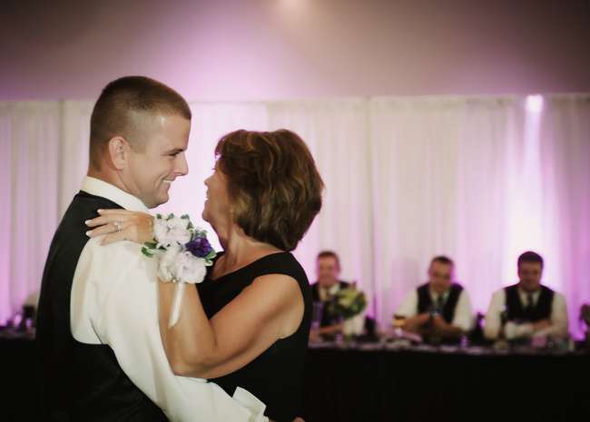 Mother and Son Dance in Bloomington