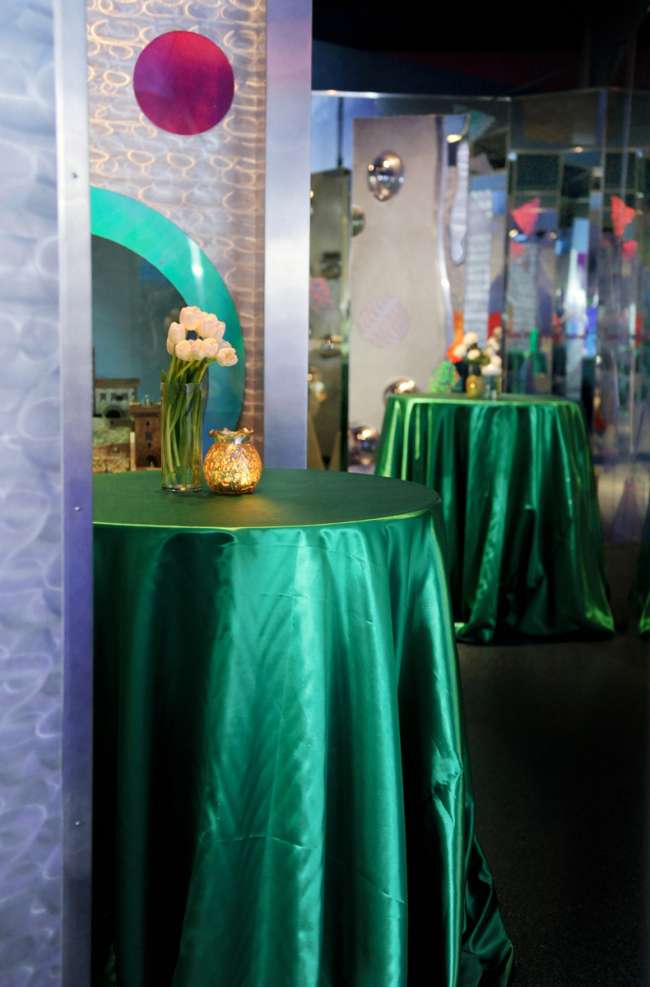 Cocktail Hour in the Mirror Maze
