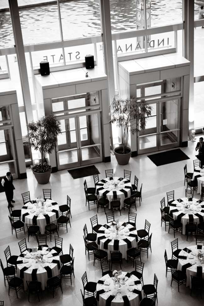 Reception at the Indiana State Museum