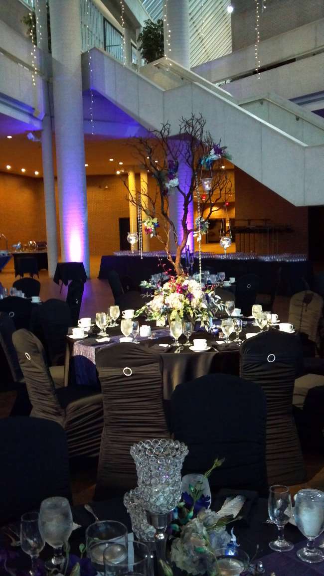 A Grand Setting