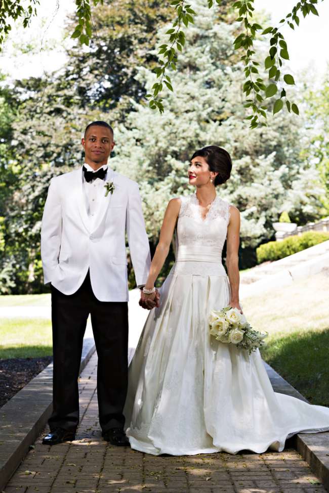 Vintage Romance - Bride and Groom
