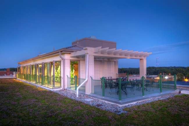 Cloud Club, the Rooftop Venue at Charley Creek Inn