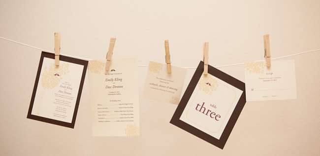 Fall Outdoor Wedding Invitation, Response Card, Insert, Program & Table Number