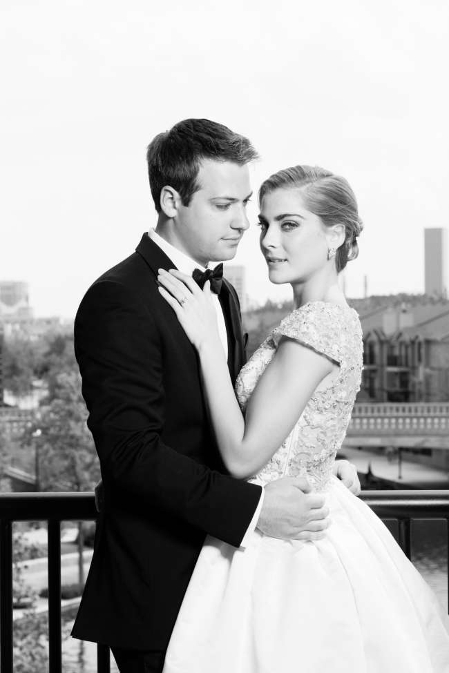 Bride & Groom on Canal