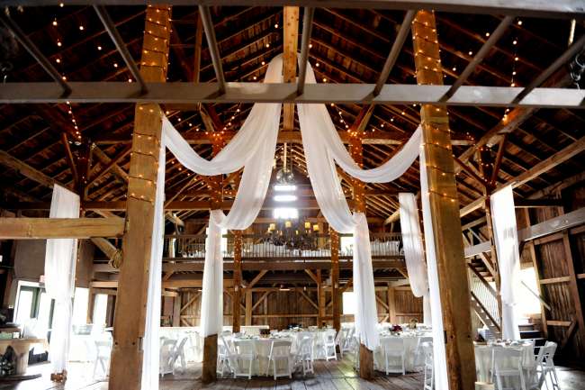 Reception at Mustard Seed Gardens