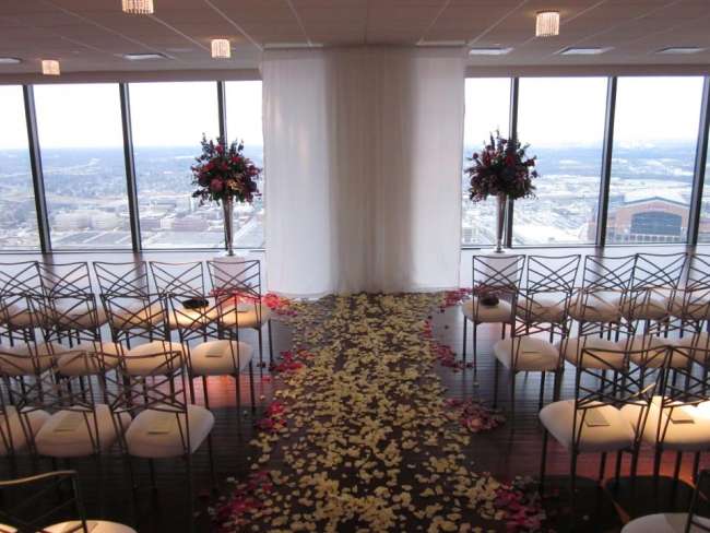 Ceremony with a View