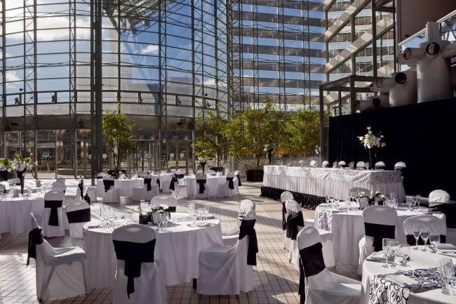 Atrium at the DoubleTree by Hilton