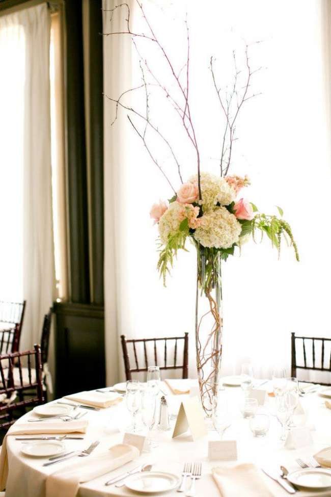 Tall, Dramatic Centerpiece
