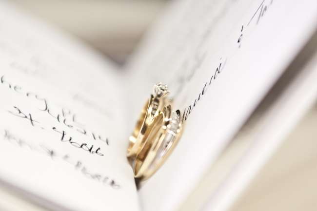 Bride & Groom's Rings