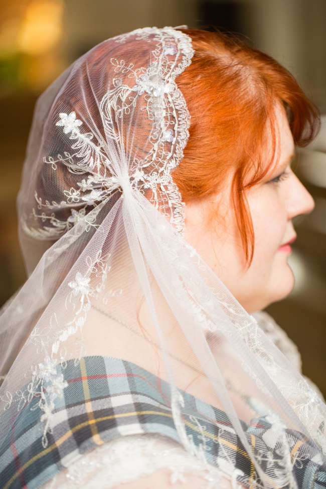 Vintage, Lace Veil