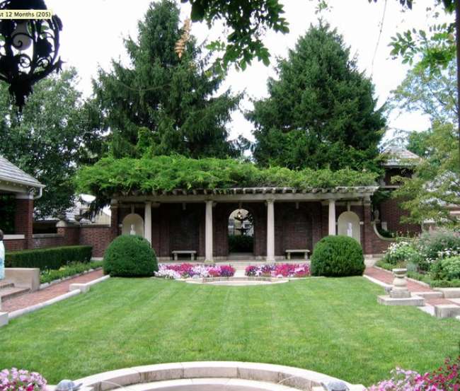 Gate to the Shade Garden