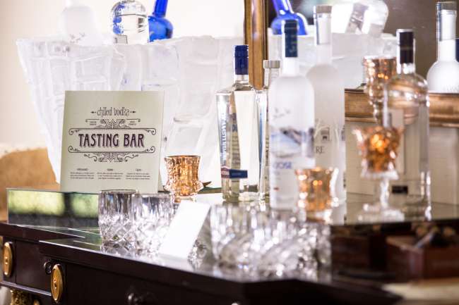 Vodka Tasting Bar