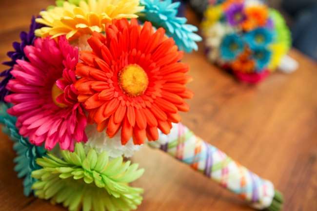 Bright summer bouquet