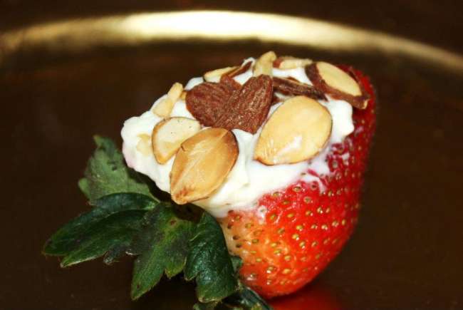 A Strawberry Treat