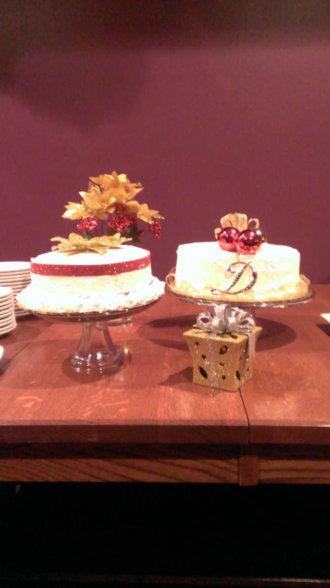 Christmas-Inspired Cakes