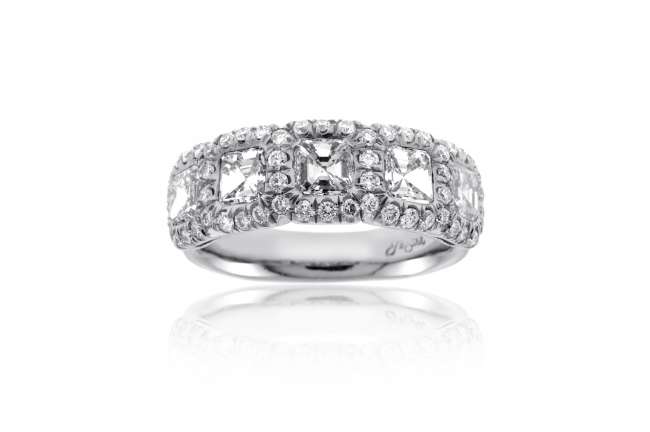 Diamond Wedding Band