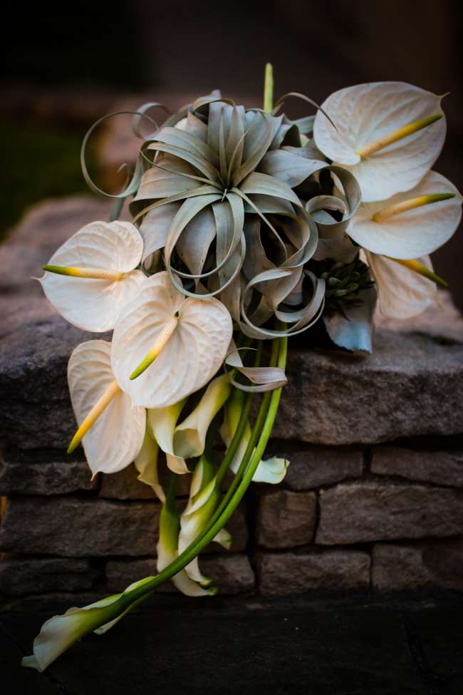 Modern Elemental Bouquet