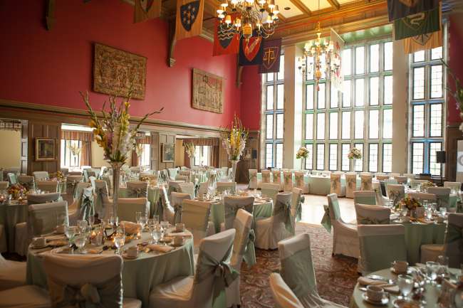 Reception at the Tudor Room at the Indiana Memorial Union