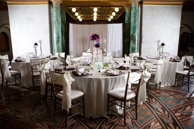 Elegant Reception