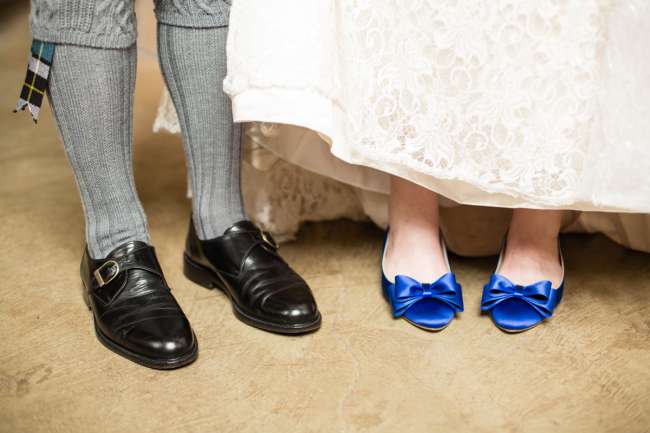 Bride & Groom's Shoes