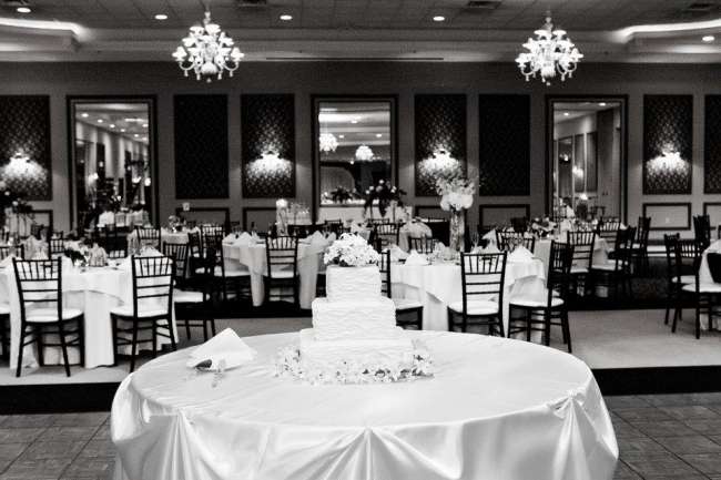 Classic Reception at Swan Lake Resort