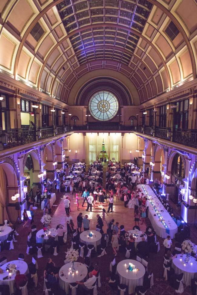 Reception at Union Station