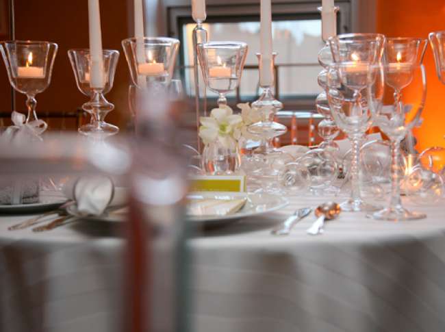 All White Tablescape