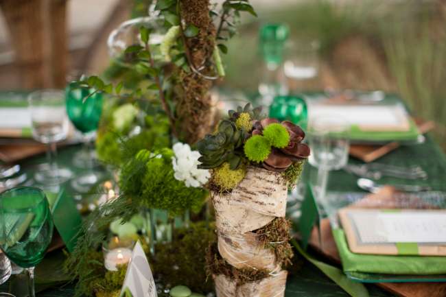 Emerald Green Decor