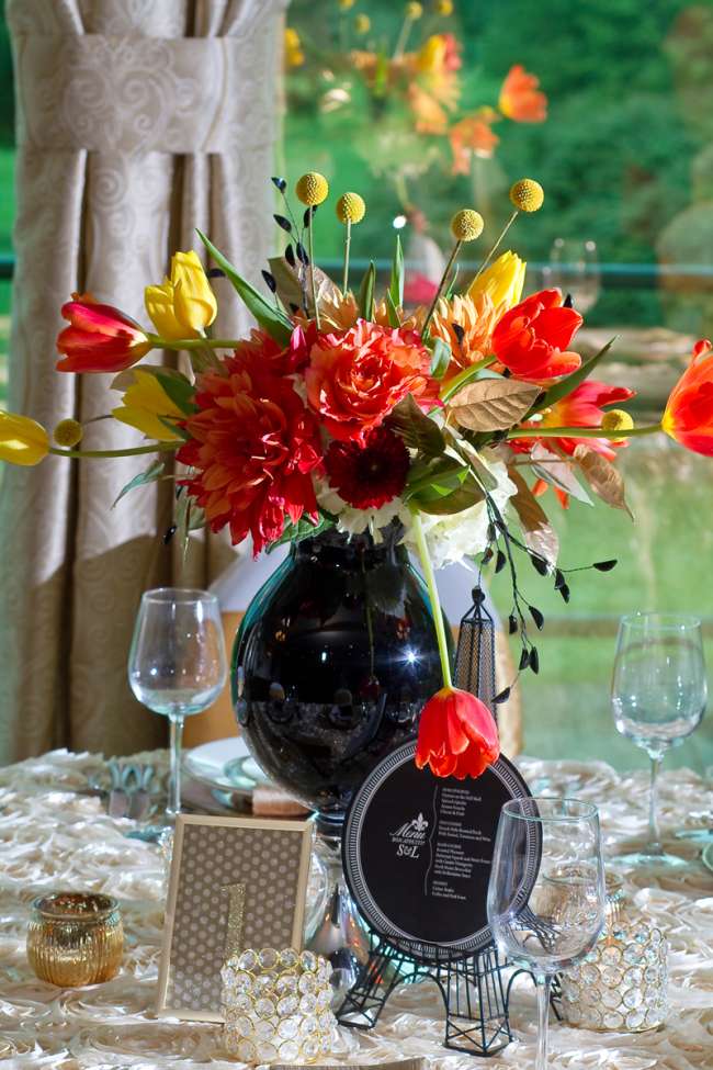 Modern Centerpiece Design