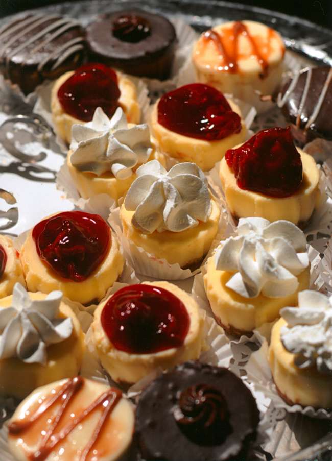 Bite-sized pastries