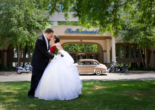 A Romantic Kiss