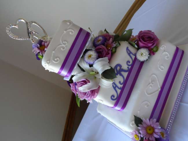 Pretty in Purple Cake
