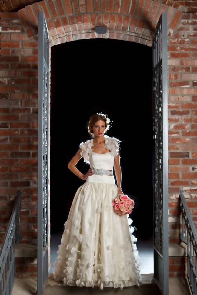 Bride in Urban Venue