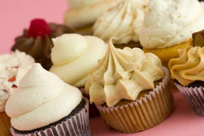 Mini cupcakes