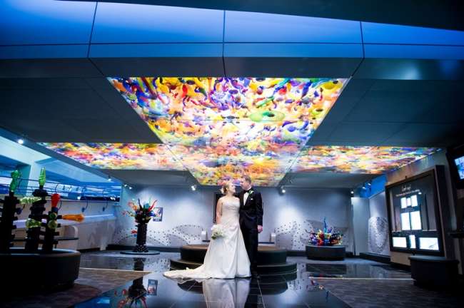 Couple in Museum