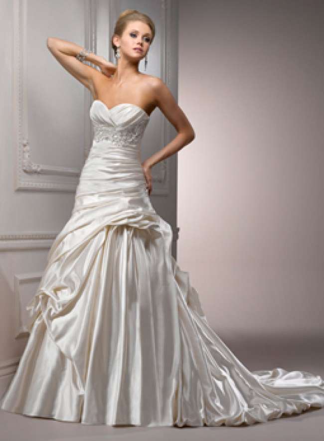Venice wedding gown by Maggie Sottero