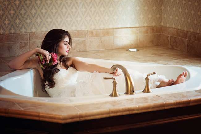 Romantic Suite at Charley Creek Inn